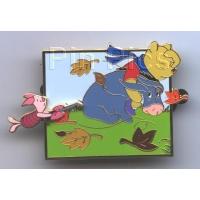Disney Auctions - Fall Series ( Pooh, Eeyore, and Piglet )