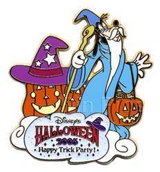 JDS - Goofy - Merlin - Halloween 2005 - Happy Trick Party
