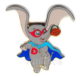 Disney Direct - Super-Dumbo (Tombstone Pin Set)