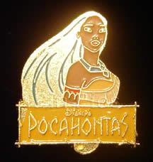 Sedesma - Pocahontas with Logo (Gold)