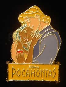 Sedesma - Pocahontas & John Smith Hugging (Gold)