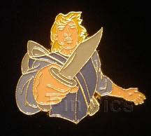 Sedesma - John Smith with Knife - Gold - Pocahontas