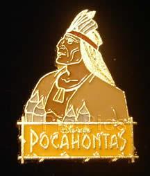 Sedesma - Pocahontas - Chief Powhatan (Gold)