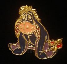 Sedesma - Sitting Eeyore (Gold)