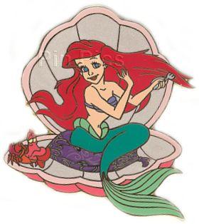 Disney Auctions - Princess Icon Series (Ariel & Sebastian)