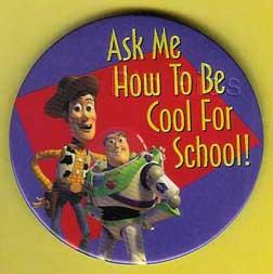 Buzz & Woody Ask Me How To Be Cool For School!