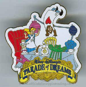 DLR - Walt Disney's Parade of Dreams - Dream of Imagination (Alice)