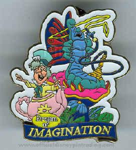 DLR - Walt Disney's Parade of Dreams - Dream of Imagination (Mad Hatter & Caterpillar)