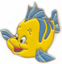 Flounder from Europe - 'The Little Mermaid'