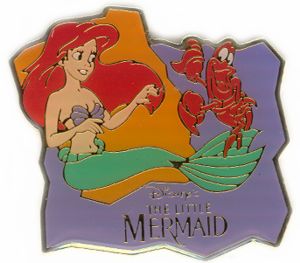 Ariel & Sebastian (Purple & Orange)