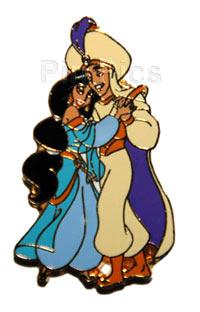 DLRP - Jasmine & Aladdin Dancing
