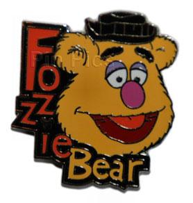 WDW Cast Lanyard Series 4 - Muppets (Fozzie Bear)