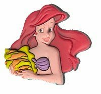 Monogram - Rubber Character Series (Ariel - Little Mermaid)