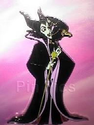 JDS - Maleficent & Diablo - Villain - From a Pin Frame Set