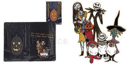 DS -  Jack, Sally, Lock, Shock and Barrel - Nightmare Before Christmas - Halloween