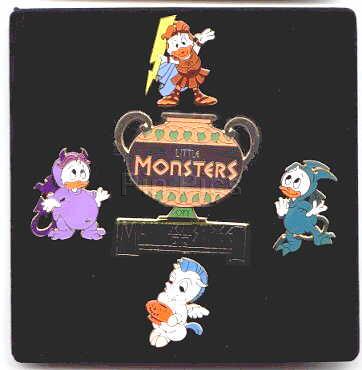 Little Monsters On Main Street 1997 Hercules Theme