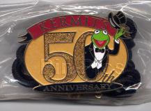 WDW Cast Exclusive Kermit's 50th Anniversary Lanyard