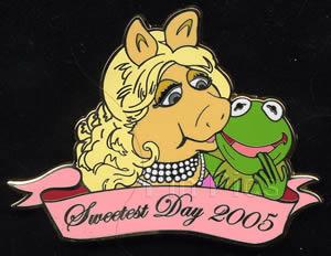 Disney Auctions - Kermit and Miss Piggy - Sweetest Day (Jumbo)