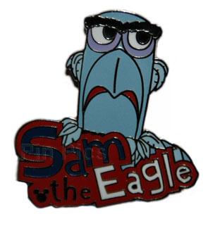 WDW Cast Lanyard Series 4 - Muppets (Sam the Eagle)