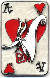 DLR - Playing Cards - Ace of Hearts - Zero (Surprise Release)