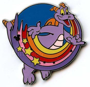 WDW Cast Lanyard Collection 4 - Figment (Rainbow 3)