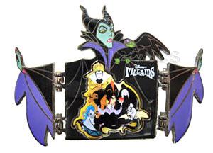 JDS - Maleficent & Diablo - Villains - Hades Hag Evil Queen Scar Ursula Jafar Cruella - Hinged