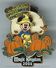 WDW - MNSSHP 2005 - Scarecrow Mickey Mouse