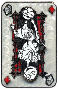 DLR - Playing Cards - Queen of Diamonds - Sally (Surprise Release)