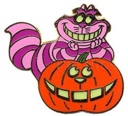 DS - Cheshire Cat and Pumpkin - Alice in Wonderland - Mickey O'Lantern - Mystery