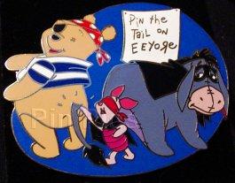Disney Auctions - Halloween Party (Pooh, Eeyore, & Piglet)