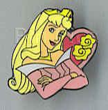 Disney Princesses - 4 Pin Set (Aurora Only)