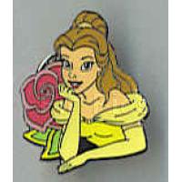 Disney Princesses - 4 Pin Set (Belle Only)