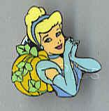 Disney Princesses - 4 Pin Set (Cinderella Only)