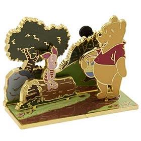 DS - Winnie the Pooh and Piglet - Diorama