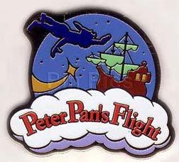 TDR - Peter Pans Flight - Attraction - TDL