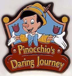 TDR - Pinocchios Daring Journey - Attraction - TDL