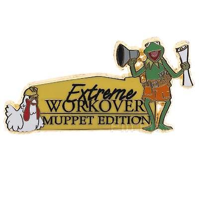 DS - Kermit and Camilla - Muppets - Extreme Workover