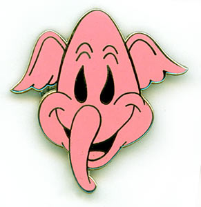 Disney Gallery - Pink Elephant - Dumbo 
