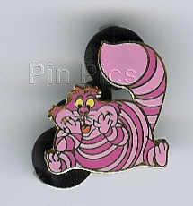 DLR - Alice in Wonderland Framed Pin Set (Cheshire Cat)