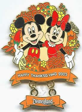 DLR - Thanksgiving 2005 - Mickey and Minnie