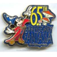 WDW - Fantasia 65th Anniversary (Sorcerer Mickey Mouse with Mushrooms)
