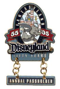DLR - Passholder Exclusive - Fifty Years Collection - Fantasyland (Dumbo)