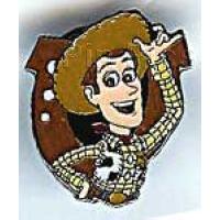 Toy Story and Beyond Mini Pin Set (Woody)