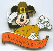 Walt Disney Studios Store - Thanksgiving 2005 (Mickey)