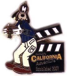 DL - Goofy - Clapboard - Disney California Adventure