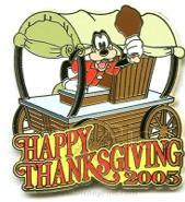 WDW Cast Exclusive - Happy Thanksgiving 2005 (Goofy)
