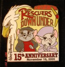 WDW - Disney's The Rescuers Down Under (15th Anniversary)