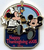 DCL - Thanksgiving 2005 - Mickey & Minnie Mouse