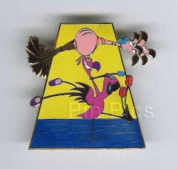 Disney Auctions - Fantasia 6 Pin Set (Flamingo)