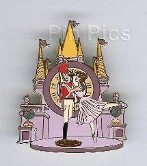 Disney Auctions - Fantasia 6 Pin Set (Tin Soldier and Ballerina)